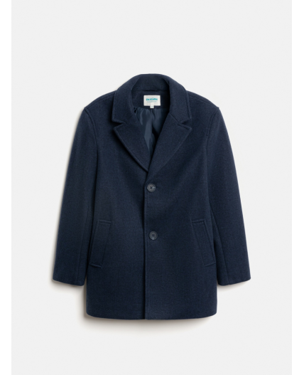 Пальто детское для мальчиков Oven темно-синий