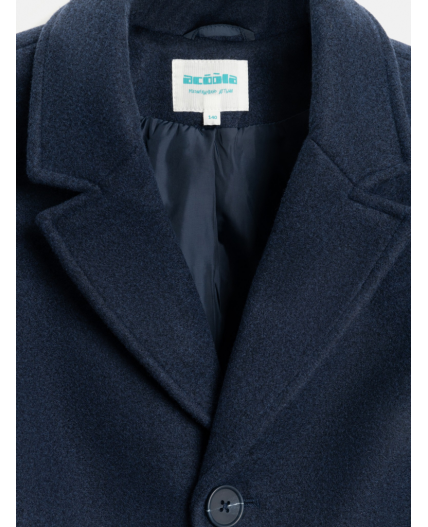 Пальто детское для мальчиков Oven темно-синий