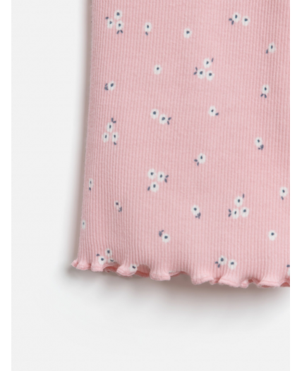 Брюки детские для девочек Panduri пыльный розовый