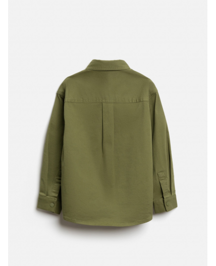 Сорочка верхняя детская для мальчиков Pardus хаки