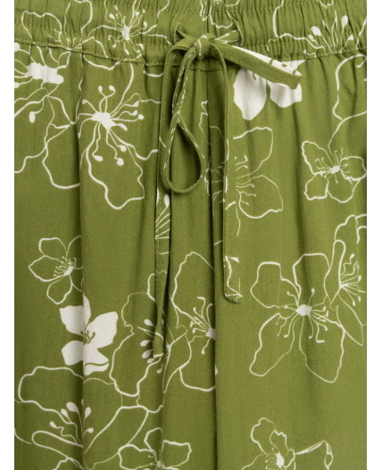 Брюки детские для девочек Petra_pn хаки принт