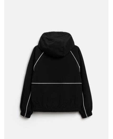 Куртка детская для девочек Rein черный