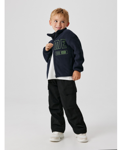 Брюки на подкладке детские для мальчиков Ritmo черный