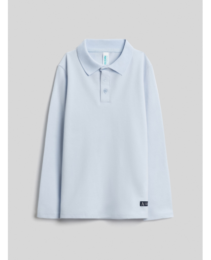 Сорочка-поло верхняя для мальчиков Rojer классический синий