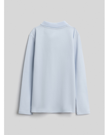 Сорочка-поло верхняя для мальчиков Rojer классический синий