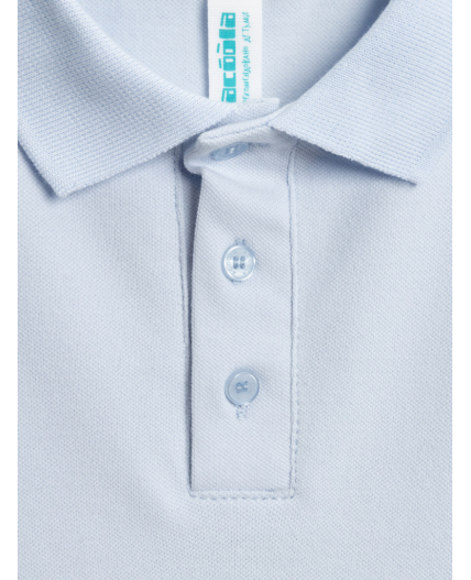 Сорочка-поло верхняя для мальчиков Rojer классический синий