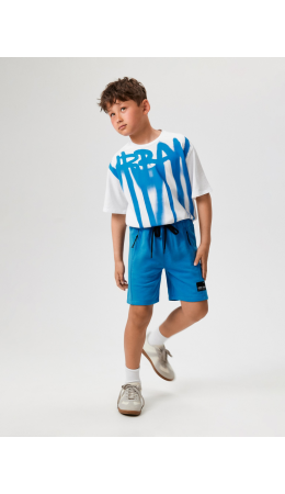 Шорты детские для мальчиков Rondo васильковый