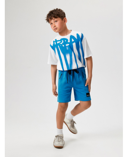 Шорты детские для мальчиков Rondo васильковый