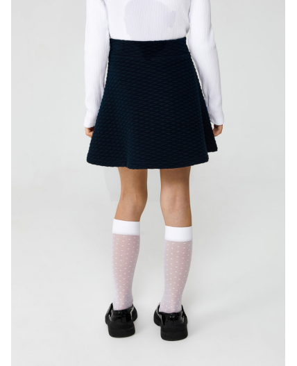 Юбка детская для девочек Rustem_D темно-синий