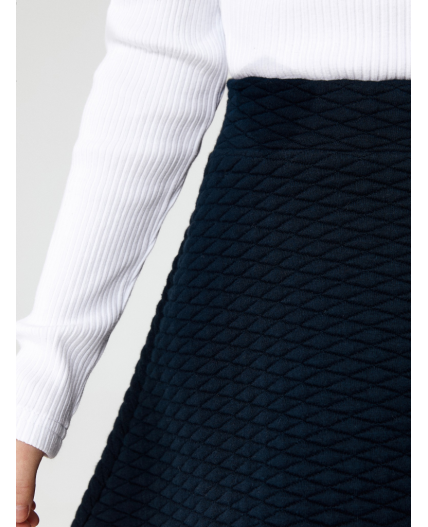 Юбка детская для девочек Rustem_D темно-синий