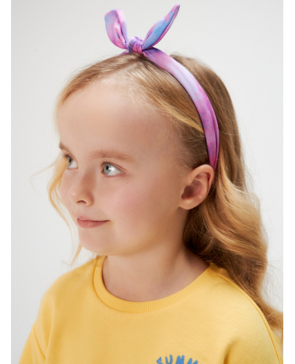 Ободок для волос детский Sagy цветной