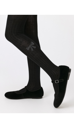 Колготки детские Sakurra черный