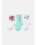Носки детские в наборе из 3 пар Sedi цвет в ассортименте