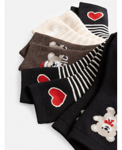 Носки детские в наборе из 5 пар Sensa цвет в ассортименте