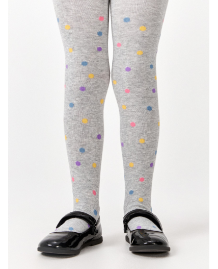 Колготки детские Shai серый меланж