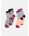Носки детские в наборе из 2 пар Shella цвет в ассортименте