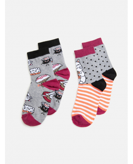Носки детские в наборе из 2 пар Shella цвет в ассортименте