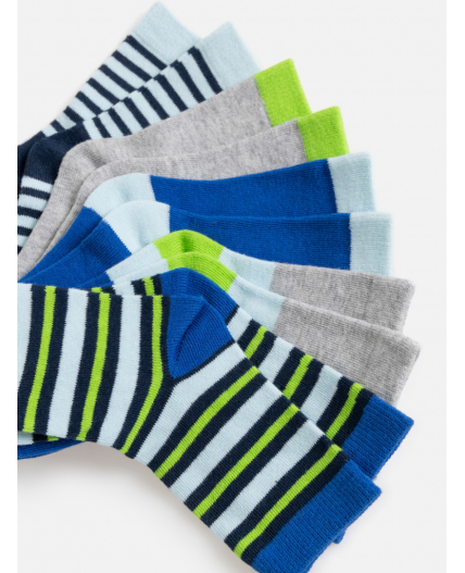 Носки детские в наборе из 5 пар Shugi23 цвет в ассортименте
