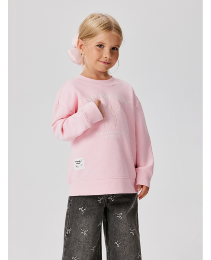 Джемпер детский для девочек Sibet розовый
