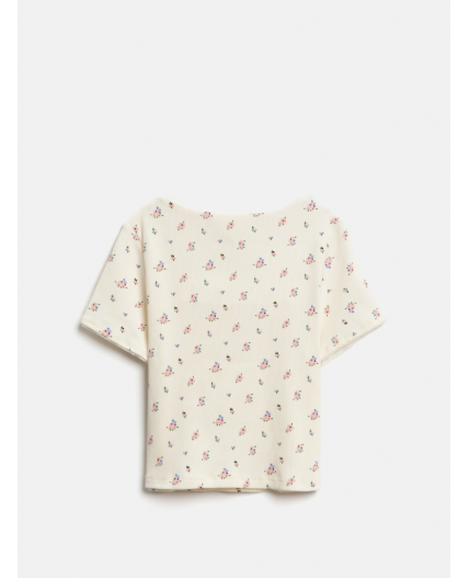 Футболка детская для девочек Skripka белый