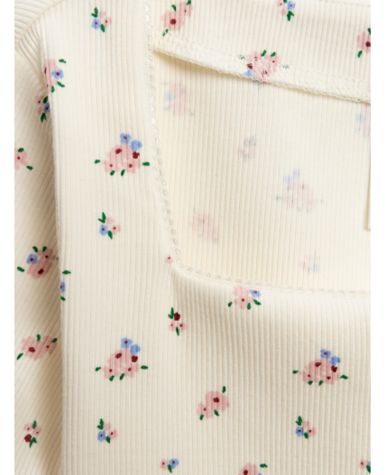 Футболка детская для девочек Skripka белый