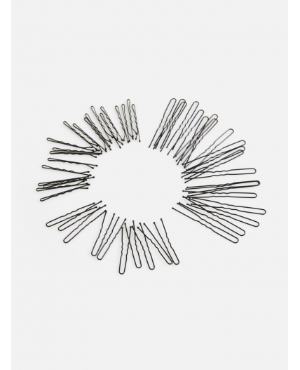 Набор из 50 заколок для волос дет. Spil цветной