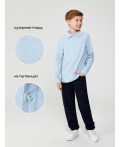 Сорочка-поло верхняя для мальчиков Sukor голубой
