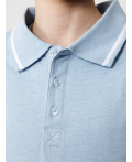 Сорочка-поло верхняя для мальчиков Sukor голубой