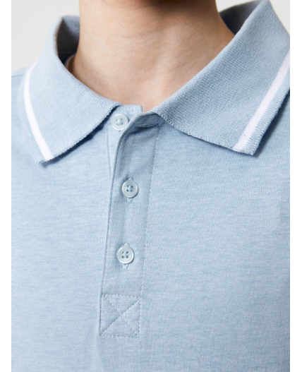 Сорочка-поло верхняя для мальчиков Sukor голубой