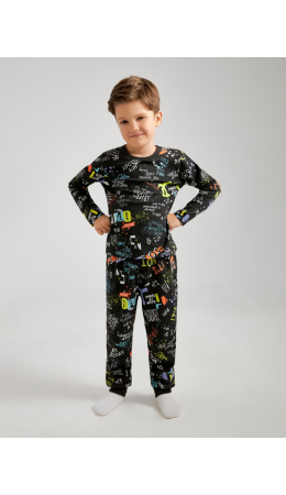 Пижама детская для мальчиков Takashi набивка