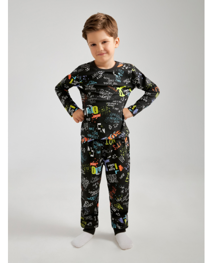 Пижама детская для мальчиков Takashi набивка