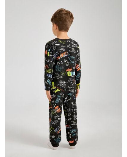 Пижама детская для мальчиков Takashi набивка