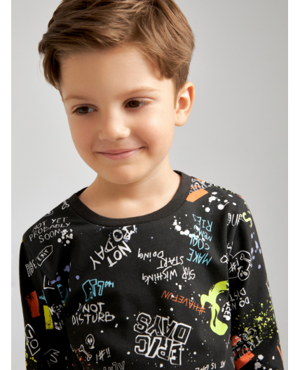 Пижама детская для мальчиков Takashi набивка