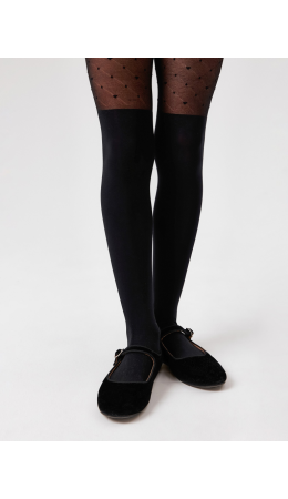 Колготки детские Tatin черный