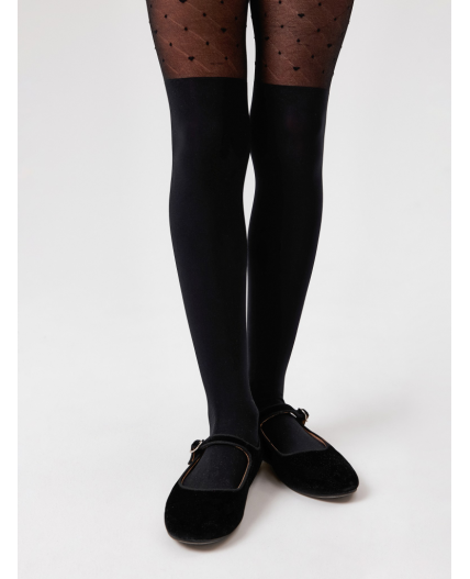 Колготки детские Tatin черный
