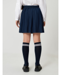 Юбка детская для девочек Tezai темно-синий