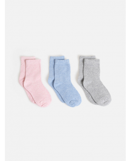 Носки детские в наборе из 3 пар Tilda ассорти 2