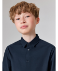 Сорочка верхняя детская для мальчиков Tump темно-синий