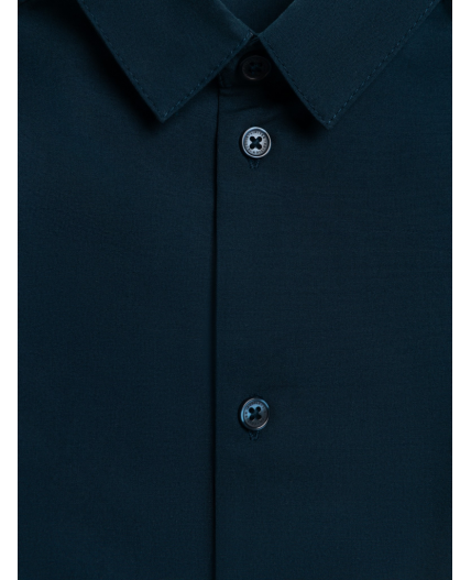 Сорочка верхняя детская для мальчиков Tump темно-синий