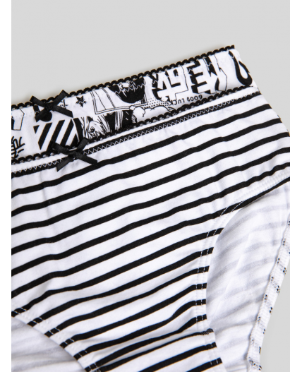 Трусы детские для девочек в наборе из 2шт Uitli цвет в ассортименте