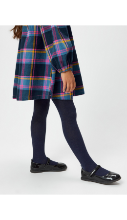 Колготки детские Unus темно-голубой