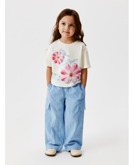 Брюки детские для девочек Unut_pn голубой