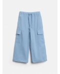 Брюки детские для девочек Unut_pn голубой