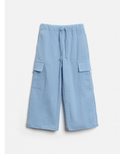 Брюки детские для девочек Unut_pn голубой