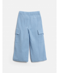 Брюки детские для девочек Unut_pn голубой