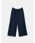 Брюки детские для девочек Vilma темно-синий