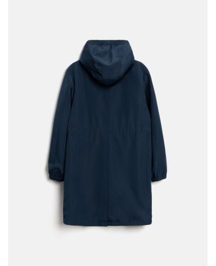 Плащ детский для девочек Vodorods темно-синий