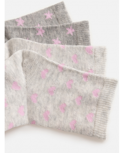 Носки детские в наборе из 2 пар Vtorri цвет в ассортименте