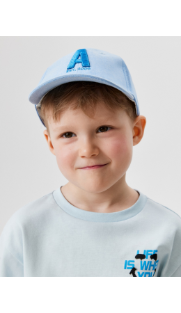 Кепка детская Wavey голубой