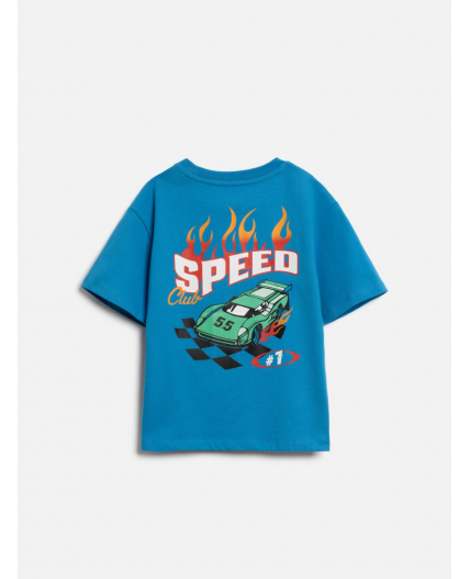 Футболка детская для мальчиков Yenisei васильковый